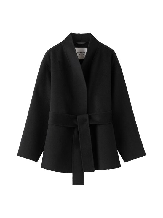 Almada Label - Noorie-villakangastakki - BLACK - photo 1 Almada Label - Noorie-villakangastakki - BLACK | Stockmann - photo 1