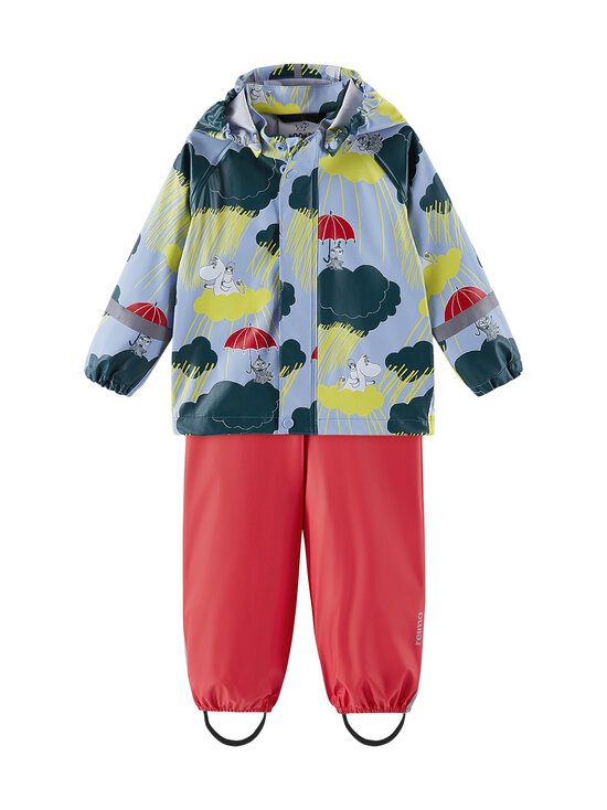 Reima - Moomin Plask lietus kostīms - 61A6 AIRY BLUE | Stockmann - photo 1