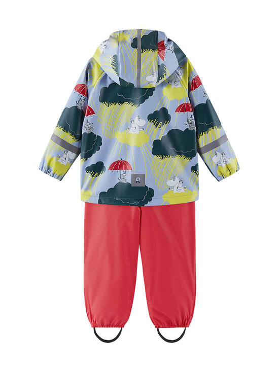 Reima - Moomin Plask lietus kostīms - 61A6 AIRY BLUE | Stockmann - photo 2