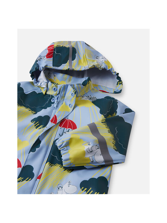 Reima - Moomin Plask lietus kostīms - 61A6 AIRY BLUE | Stockmann - photo 5