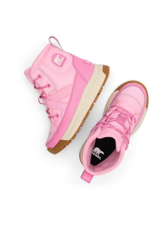 Sorel - Whitney III Strap Mid WP- vedenpitävät talvinikkurit - 687 RED | Stockmann - photo 3