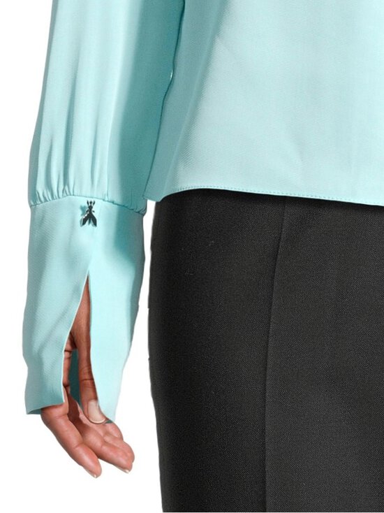 Patrizia Pepe - Neck detail -paitapusero - CA30 WATER LILY - photo 6 Patrizia Pepe - Neck detail -paitapusero - CA30 WATER LILY | Stockmann - photo 6