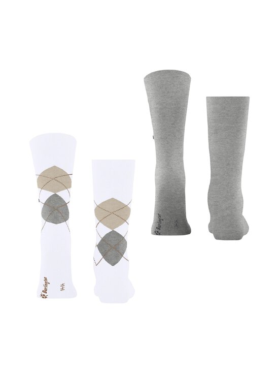 Burlington - Sokid Everyday Mix, 2 paari - 2000 WHITE - photo 2 Burlington - Sokid Everyday Mix, 2 paari - 2000 WHITE | Stockmann - photo 2