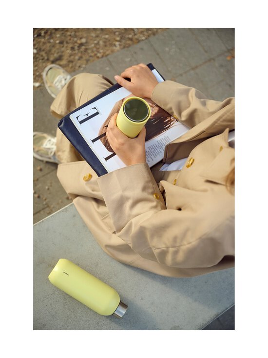 Stelton - Keep Cool Vacuum Insulated -termospullo 0,6 l - SOFT LEAVIS | Stockmann - photo 2