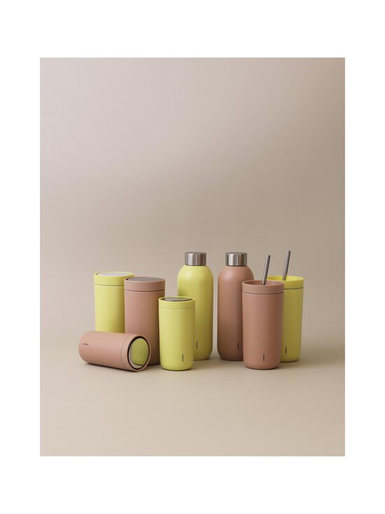 Stelton - Keep Cool Vacuum Insulated -termospullo 0,6 l - SOFT LEAVIS | Stockmann - photo 3