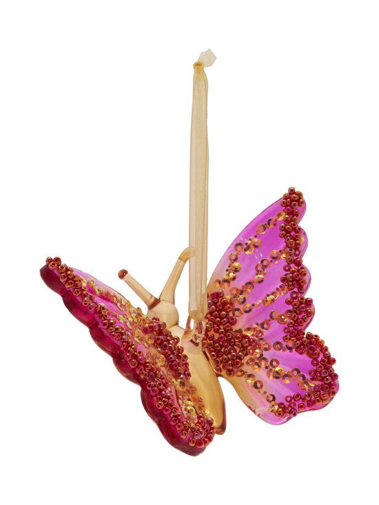 Villa Stockmann - Butterfly Beads eglīšu rotājums 10,2 x 7 cm - PURPLE - photo 1 Villa Stockmann - Butterfly Beads eglīšu rotājums 10,2 x 7 cm - PURPLE | Stockmann - photo 1