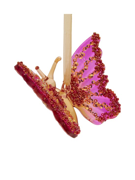 Villa Stockmann - Butterfly Beads eglīšu rotājums 10,2 x 7 cm - PURPLE - photo 2 Villa Stockmann - Butterfly Beads eglīšu rotājums 10,2 x 7 cm - PURPLE | Stockmann - photo 2