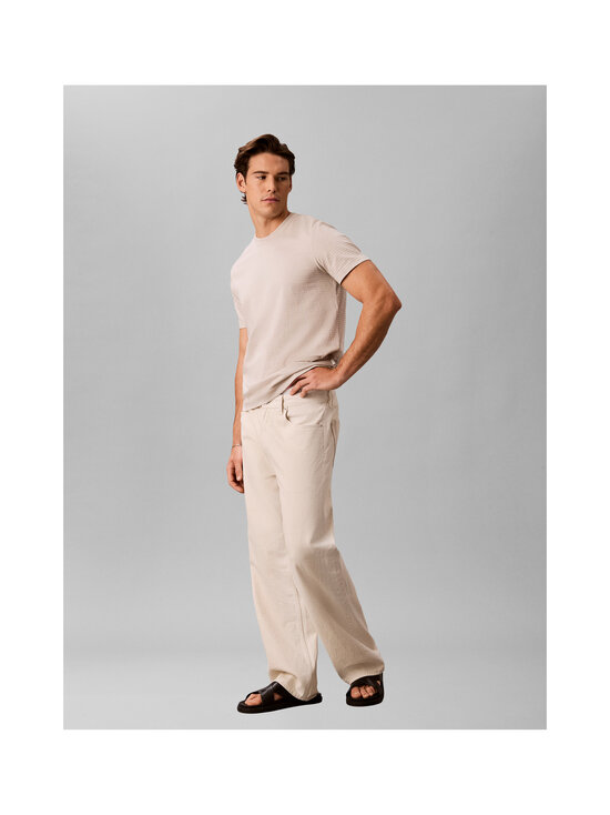 Calvin Klein Menswear - Textured Stripe t-paita - PDJ MOONSTRUCK | Stockmann - photo 2