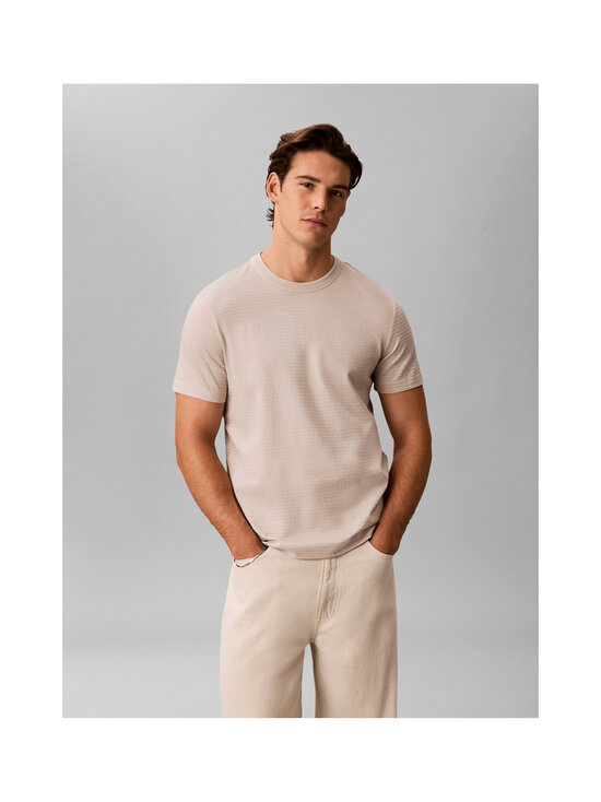 Calvin Klein Menswear - Textured Stripe t-paita - PDJ MOONSTRUCK | Stockmann - photo 3