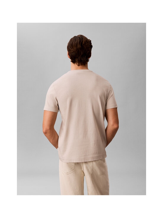Calvin Klein Menswear - Textured Stripe t-paita - PDJ MOONSTRUCK | Stockmann - photo 4