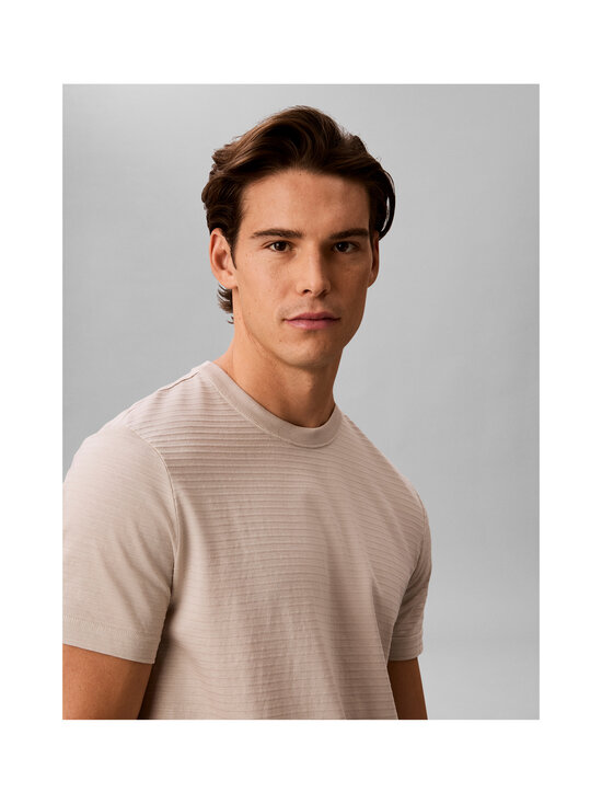 Calvin Klein Menswear - Textured Stripe t-paita - PDJ MOONSTRUCK | Stockmann - photo 5