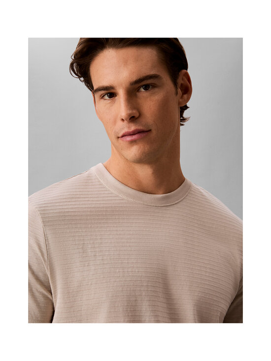Calvin Klein Menswear - Textured Stripe t-paita - PDJ MOONSTRUCK | Stockmann - photo 6