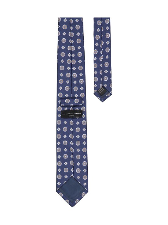 Stockholm Kravatt - Medalion zīda kaklasaite - BLUE - photo 2 Stockholm Kravatt - Medalion zīda kaklasaite - BLUE | Stockmann - photo 2