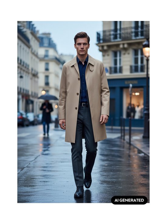 Mackintosh - Dunoon-takki - OC2678 / MIDJ09-MJ11 FAWN | Stockmann - photo 2
