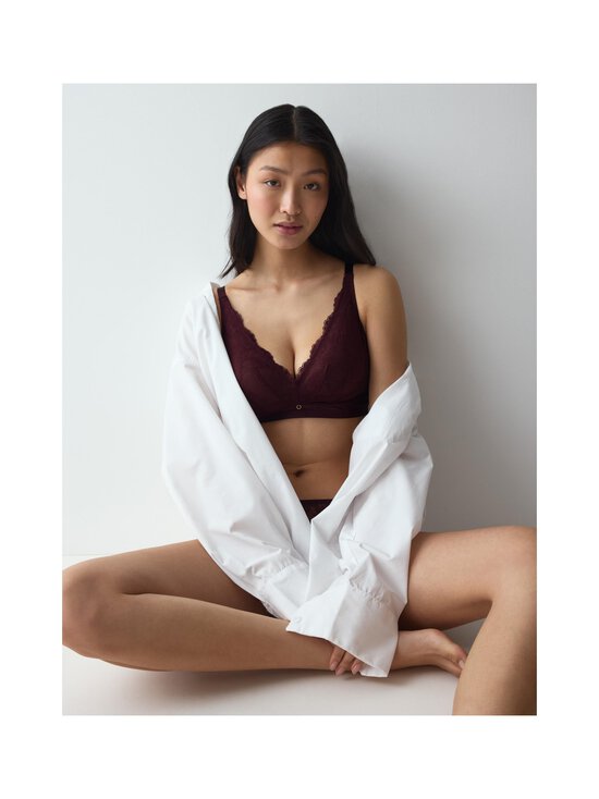 Triumph - Whisper N02 bra Triumph - WINE | Stockmann - photo 5