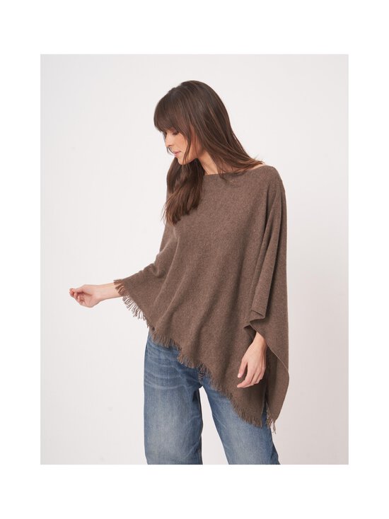 Repeat - Kashmirponcho - CACAO (1724) - photo 2 Repeat - Kashmirponcho - CACAO (1724) | Stockmann - photo 2