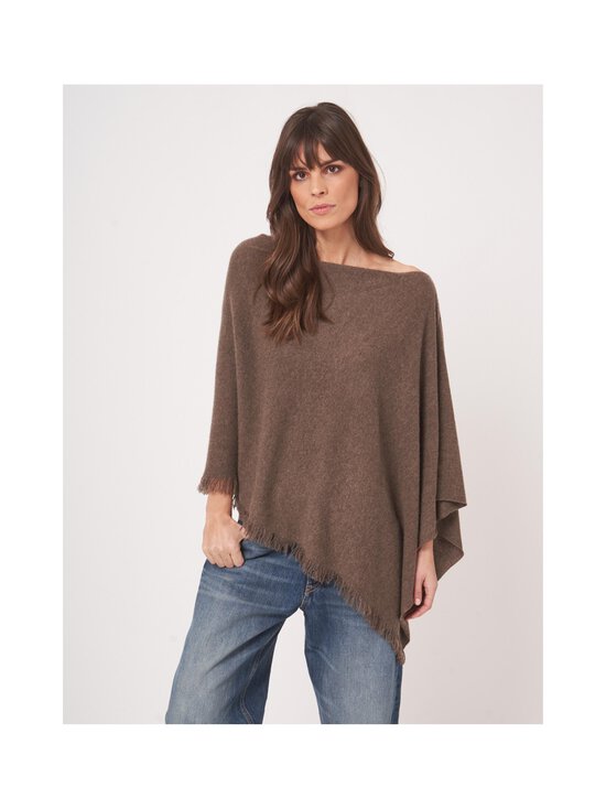 Repeat - Kashmirponcho - CACAO (1724) - photo 3 Repeat - Kashmirponcho - CACAO (1724) | Stockmann - photo 3