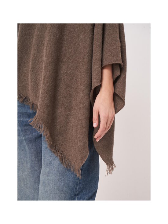 Repeat - Kashmirponcho - CACAO (1724) - photo 4 Repeat - Kashmirponcho - CACAO (1724) | Stockmann - photo 4