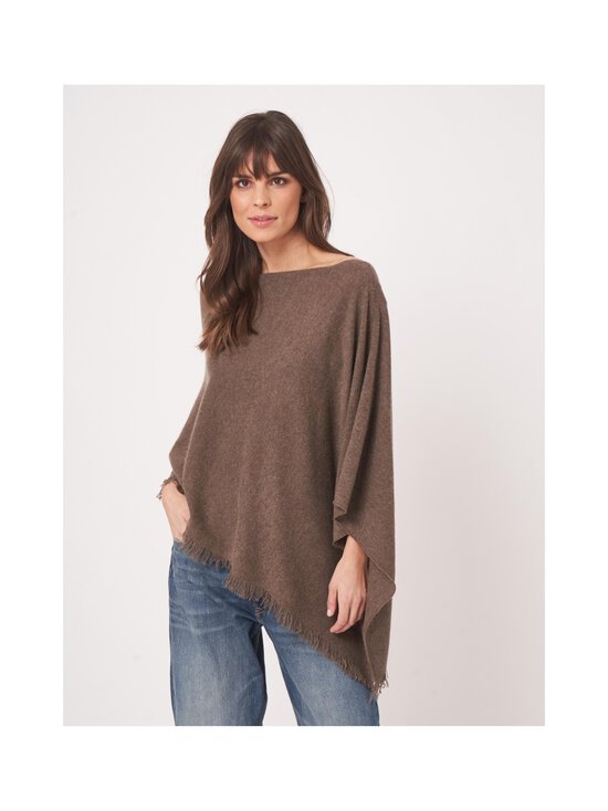 Repeat - Kashmirponcho - CACAO (1724) - photo 5 Repeat - Kashmirponcho - CACAO (1724) | Stockmann - photo 5