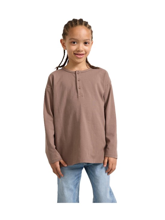 Lindex - Trikoopaita - 9849 DARK KHAKI - photo 2 Lindex - Trikoopaita - 9849 DARK KHAKI | Stockmann - photo 2