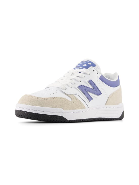 New Balance - 480 Kids Lace brīvā laika apavi - 1LW WHITE / FAIRWEATHER BLUE | Stockmann - photo 7