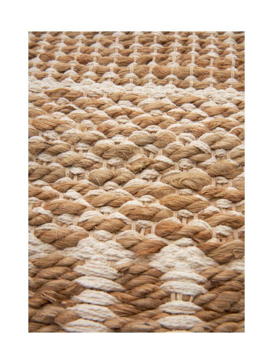 Casa Stockmann - Käsitsi kootud vaip Paseo 70 x 180 cm - NATURAL/DK.GRAY - photo 2 Casa Stockmann - Käsitsi kootud vaip Paseo 70 x 180 cm - NATURAL/DK.GRAY | Stockmann - photo 2