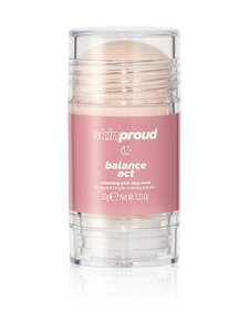 Skin Proud - Balance Act Pink Clay -tasapainottava naamio | Stockmann