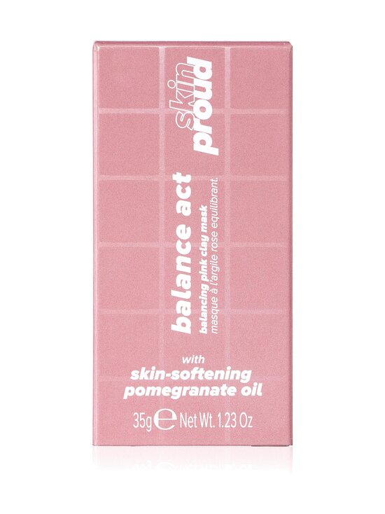 Skin Proud - Balance Act Pink Clay -tasapainottava naamio - NOCOL - photo 2 Skin Proud - Balance Act Pink Clay -tasapainottava naamio - NOCOL | Stockmann - photo 2