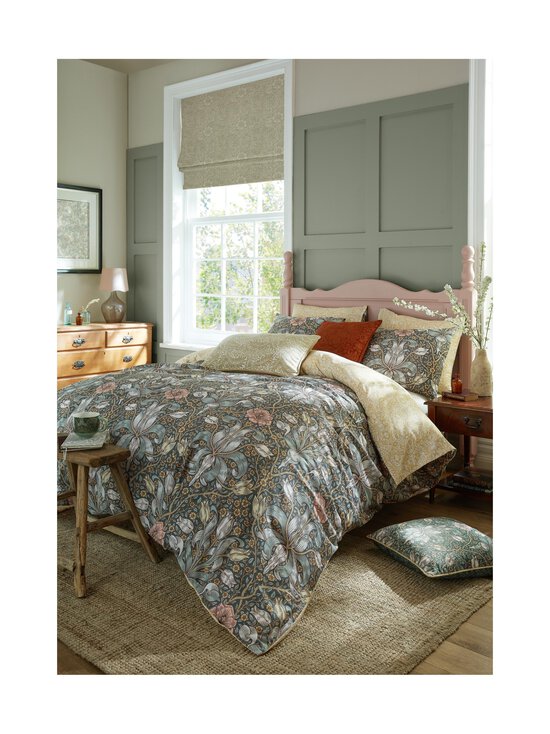 William Morris At Home - Spring Thicket -satiinipussilakanasetti - MINERAL | Stockmann - photo 3