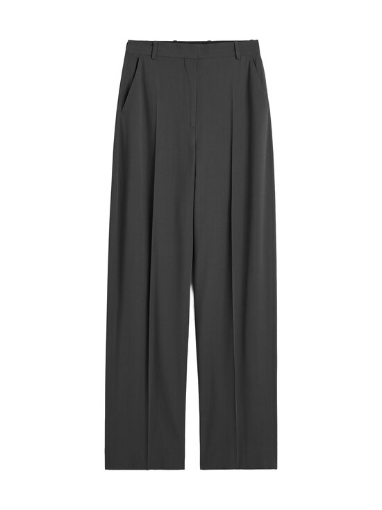 TOTEME - High-Waist-housut - 263 WASHED BLACK | Stockmann - photo 1