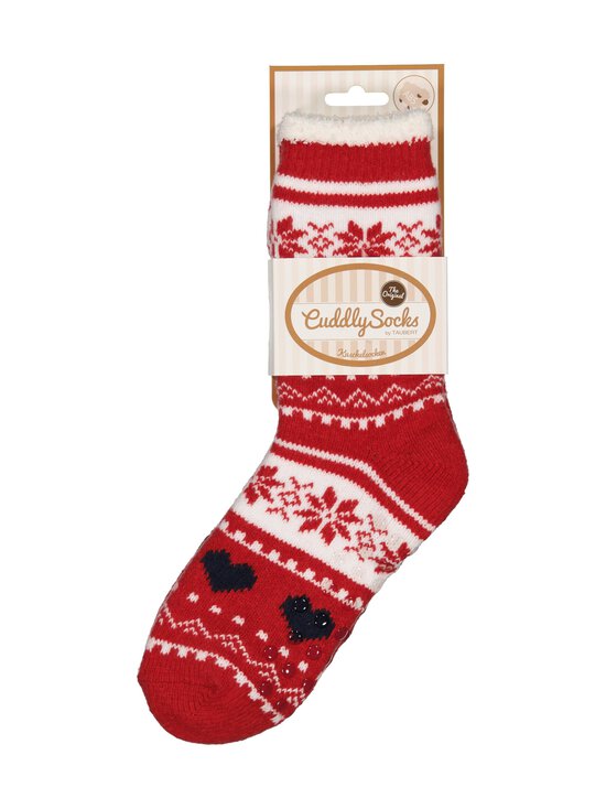 Cuddly Socks - Holidays neslīdošas zeķes - 6679 ROSSO/NAVY/OFF-WHITE | Stockmann - photo 3