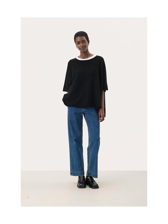 Part Two - TilannaPW Poncho -neuleviitta - 194008 BLACK - photo 4 Part Two - TilannaPW Poncho -neuleviitta - 194008 BLACK | Stockmann - photo 4