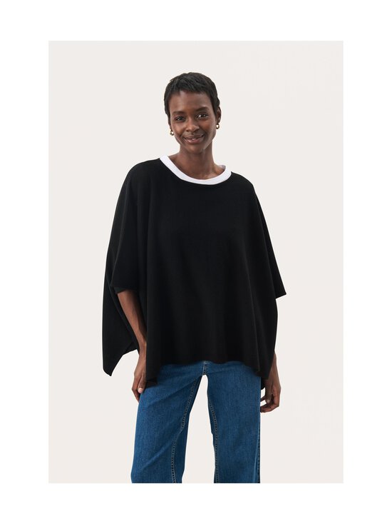 Part Two - TilannaPW Poncho -neuleviitta - 194008 BLACK - photo 5 Part Two - TilannaPW Poncho -neuleviitta - 194008 BLACK | Stockmann - photo 5