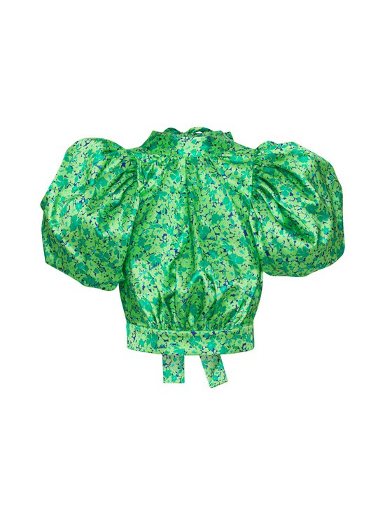 ROTATE – Birger Christensen Puff Sleeve -pusero