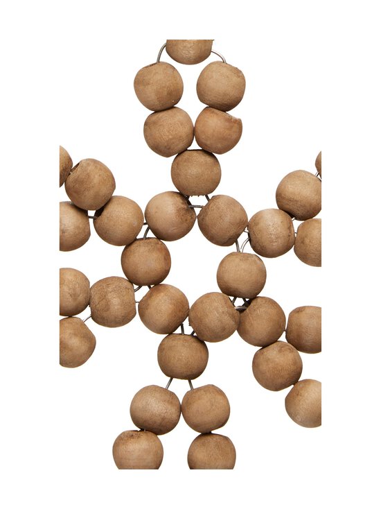 Shishi - Jõulukaunistus Wooden Snowflake - BROWN - photo 2 Shishi - Jõulukaunistus Wooden Snowflake - BROWN | Stockmann - photo 2