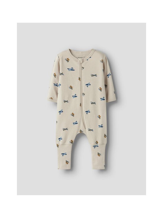 Name It - NbmNightsuit Zip Airplane -yöpuku - PEYOTE - photo 2 Name It - NbmNightsuit Zip Airplane -yöpuku - PEYOTE | Stockmann - photo 2