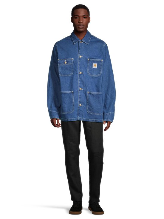 Carhartt WIP - OG Chore -farkkutakki - 0106 BLUE STONE WASHED - photo 2 Carhartt WIP - OG Chore -farkkutakki - 0106 BLUE STONE WASHED | Stockmann - photo 2