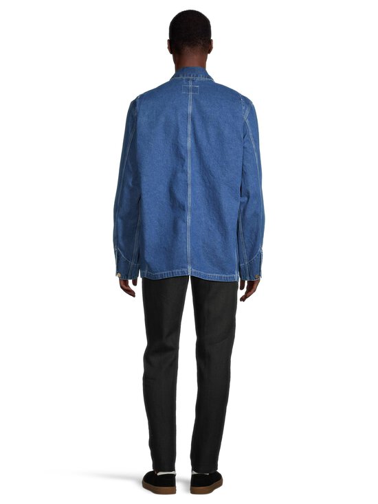 Carhartt WIP - OG Chore -farkkutakki - 0106 BLUE STONE WASHED - photo 3 Carhartt WIP - OG Chore -farkkutakki - 0106 BLUE STONE WASHED | Stockmann - photo 3