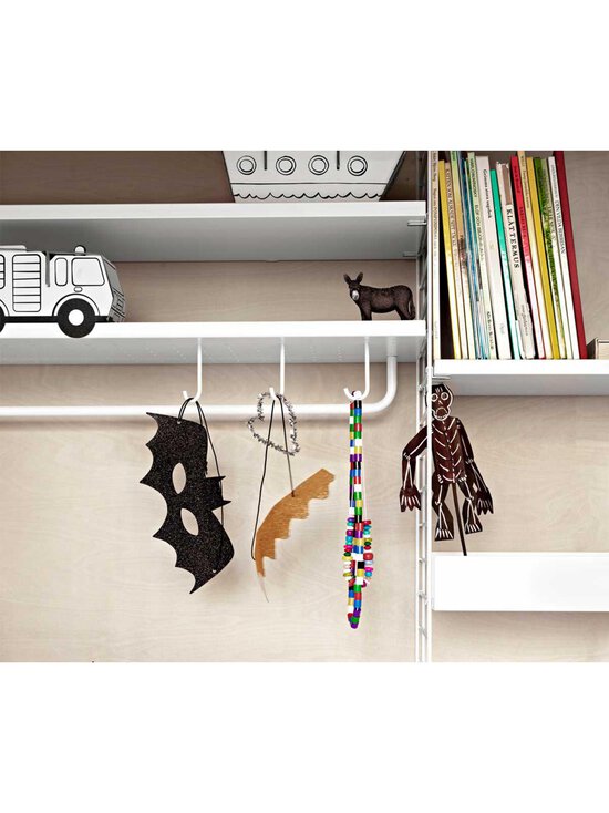 String - String System -metallihylly valkoinen 78 x 20 cm - WHITE | Stockmann - photo 3