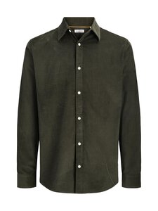 Jack & Jones - JjeField- vakosamettinen kauluspaita - ROSIN | Stockmann