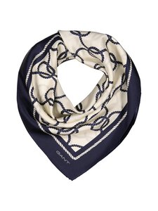 GANT - Printtikuvioitu Rope-silkkihuivi - 130 CREAM GANT - Printtikuvioitu Rope-silkkihuivi - 130 CREAM | Stockmann