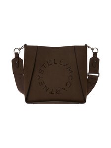 Stella McCartney - Logo Crossbody -laukku - 2017 MOKA | Stockmann