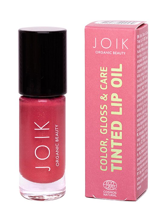 Joik - Colour, Gloss & Care Tinted Lip Oil -huuliöljy - 09 JUICY PINK | Stockmann - photo 1