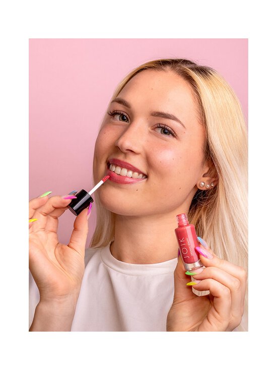 Joik - Colour, Gloss & Care Tinted Lip Oil -huuliöljy - 09 JUICY PINK | Stockmann - photo 3