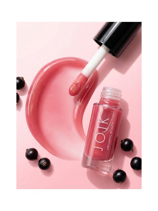 Joik - Colour, Gloss & Care Tinted Lip Oil -huuliöljy - 09 JUICY PINK | Stockmann - photo 4