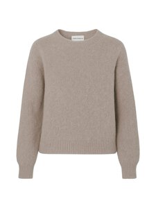 AMERICANDREAMS - Liana Round Neck -neule - LIGHT TAUPE | Stockmann