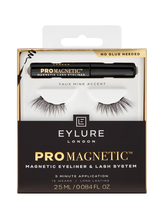 ProMagnetic Magnetic Liner & Faux Mink Accent Lash -irtoripsipakkaus