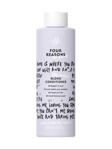 Four Reasons - Palsam Blond Conditioner, 300 ml | Stockmann