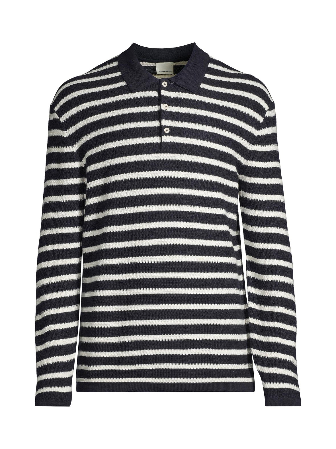 Organic Cotton Striped - neulottu pikeepaita