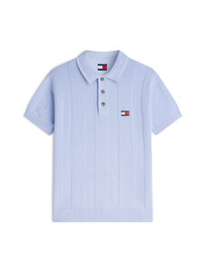 Tommy Jeans - Badge-pikeepaita - C5R MOONLIGHT IRIS | Stockmann